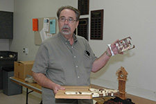 Scrollsaw project byDennis Green