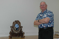 Scrollsaw project byJerry Franich