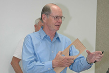 Scrollsaw project byJim Graham