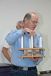 Scrollsaw project byJim Graham