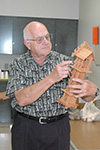 Scrollsaw project byJohn Bakker