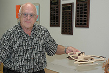 Scrollsaw project byJohn Bakker