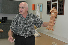 Scrollsaw project byJohn Bakker