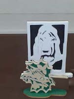 Scrollsaw project byDan Lyons