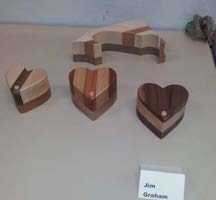 Scrollsaw project byJim Graham