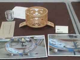 Scrollsaw project byJim Stramer