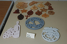 Scrollsaw project byBarb Schmit