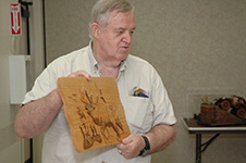 Scrollsaw project byBen Hale