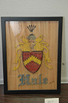 Scrollsaw project byBen Hale