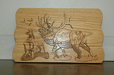 Scrollsaw project byBen Hale