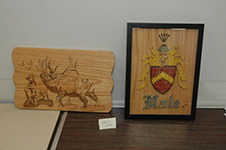 Scrollsaw project byBen Hale