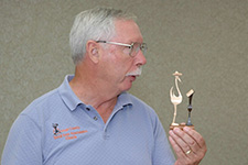 Scrollsaw project byChuck Collins