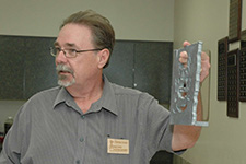 Scrollsaw project byDennis Green
