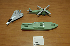 Scrollsaw project byJohn Bakker