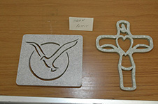 Scrollsaw project byJohn Pettitt