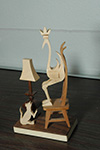 Scrollsaw project byRafael Lopez