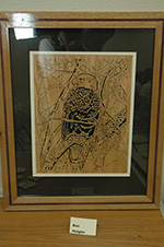 Scrollsaw project byRon Haigler