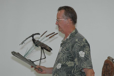Scrollsaw project byStan Graves