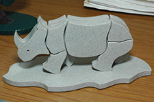 Scrollsaw project byStan Graves