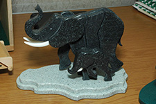 Scrollsaw project byStan Graves