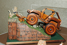 Scrollsaw project byStan Graves