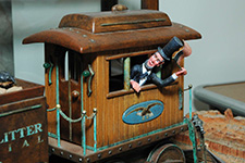 Scrollsaw project byStan Graves