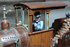 Scrollsaw project byStan Graves