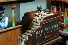 Scrollsaw project byStan Graves