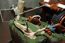 Scrollsaw project byStan Graves