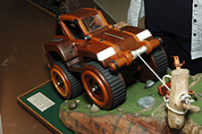 Scrollsaw project byStan Graves