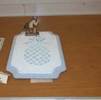 Scrollsaw project byJerry Franich