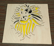 Scrollsaw project byEmil Weldon