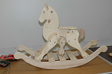 Scrollsaw project byJerry Franich