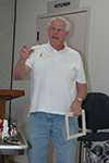 Scrollsaw project byLarry Olson