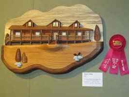 Scrollsaw project byChuck Collins