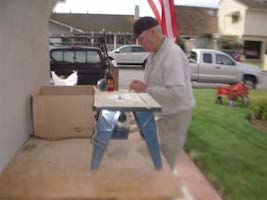 Scrollsaw project byFred Kemper