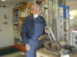 Scrollsaw project byDan Cornwell