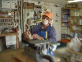 Scrollsaw project byJim Stramer