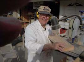 Scrollsaw project byDon Borchardt
