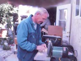 Scrollsaw project byDoug Turner