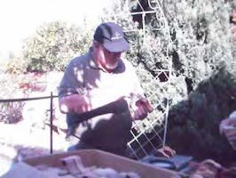 Scrollsaw project byMike Morand