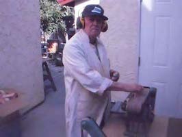 Scrollsaw project byDon Borchardt