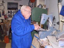 Scrollsaw project byJerry Poole