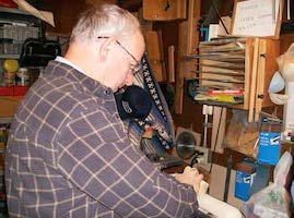 Scrollsaw project by 