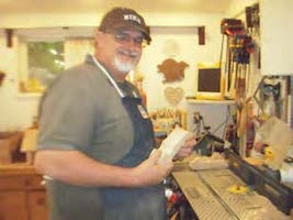Scrollsaw project byMike Morand