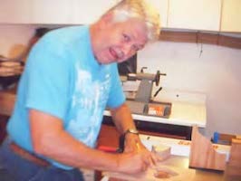 Scrollsaw project byMike Johnson