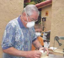 Scrollsaw project byJohn Pettitt
