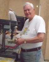 Scrollsaw project byDon Borchardt