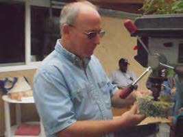 Scrollsaw project byJack Bloomfield