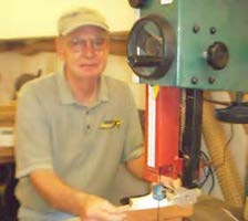 Scrollsaw project byJim Graham